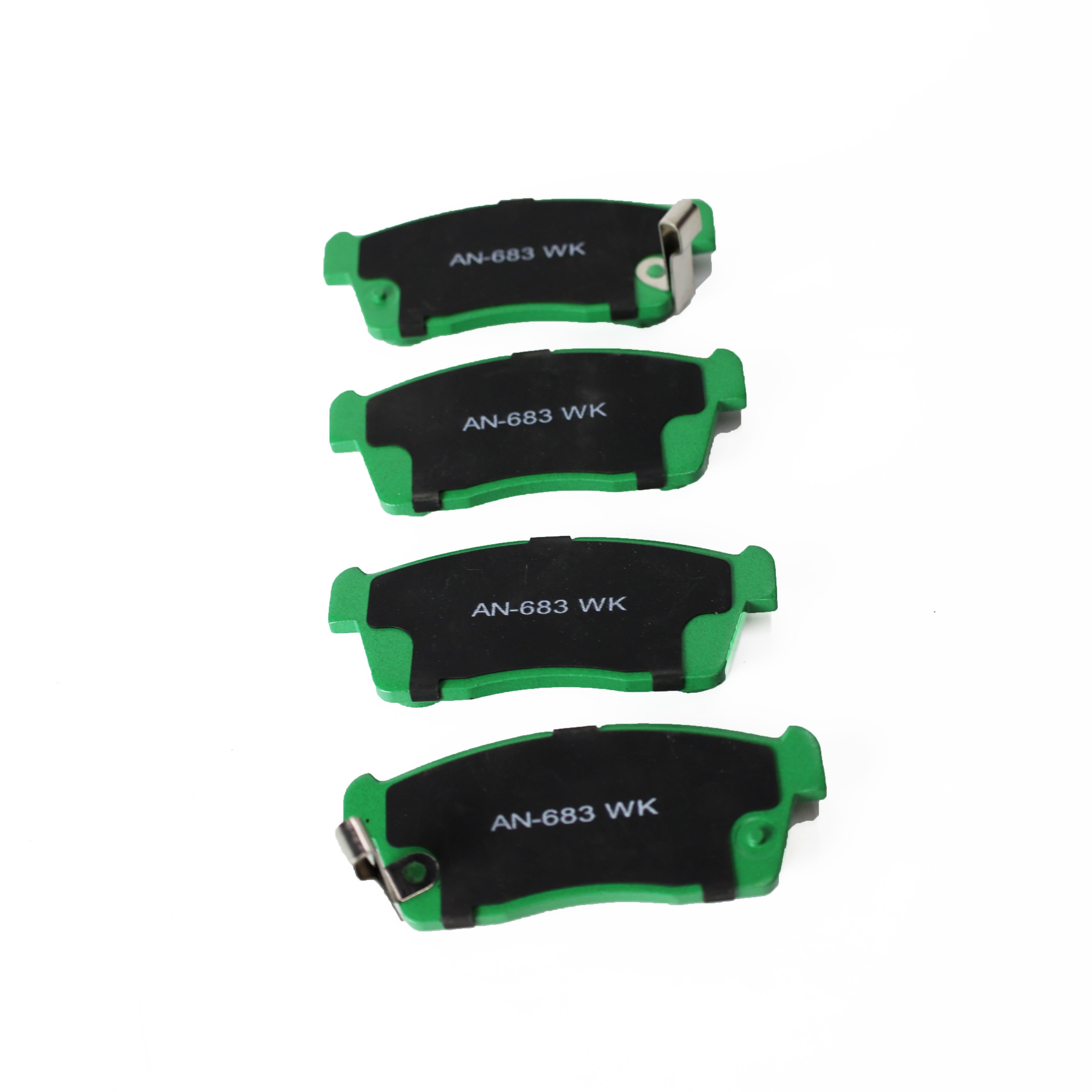 D2005 High Quality Brake Pads Making Machine Carbon Ceramic Brake Discs Pads for Toyota Passo Japanese Cars