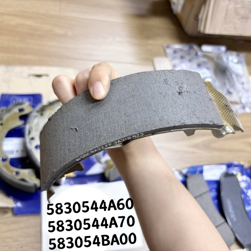 BS-1145 5830544A60 Genuine High-Quality Brake Shoes for HYUNDAI H100 93-KIA 1999-K2500 MAZDA E Rear 5830544A70 583054BA00