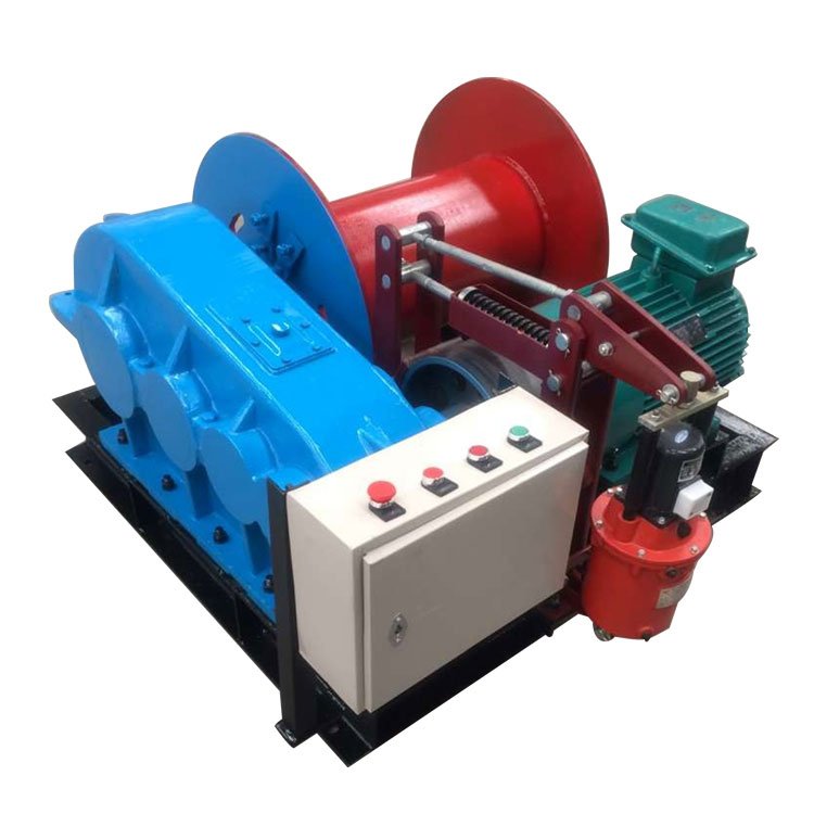 Hot Selling High Speed JK Model 1 Ton 5 Ton 10 Ton Electric Cable Pulling Winch for Lifting