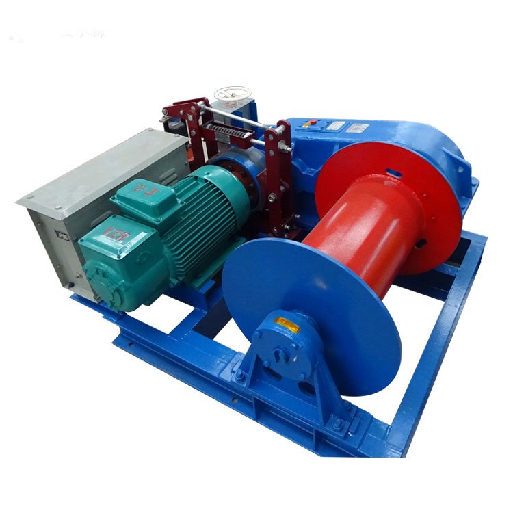Hot Selling High Speed JK Model 1 Ton 5 Ton 10 Ton Electric Cable Pulling Winch for Lifting
