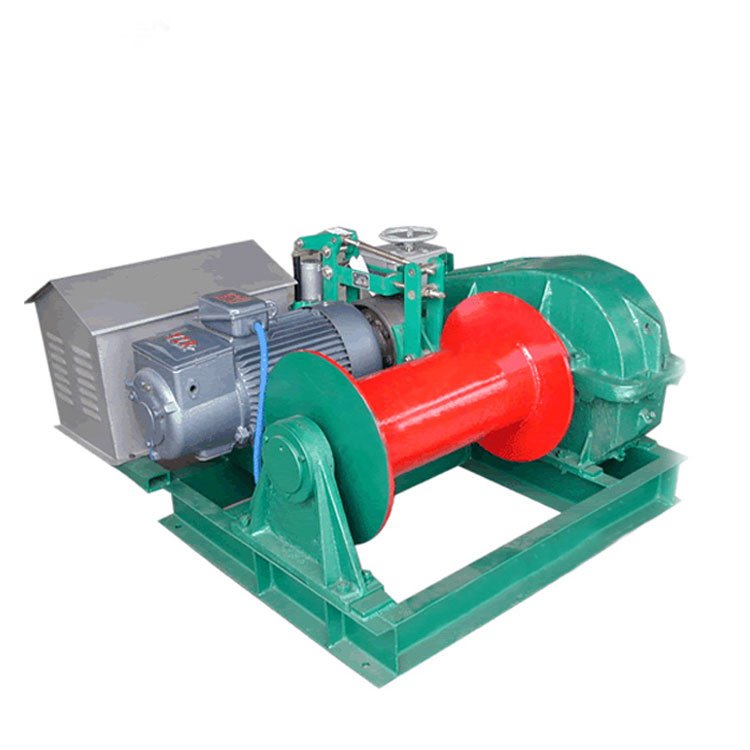 Hot Selling High Speed JK Model 1 Ton 5 Ton 10 Ton Electric Cable Pulling Winch for Lifting
