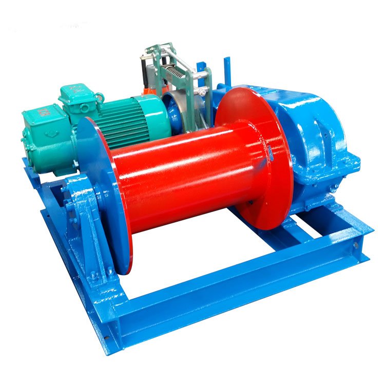 Hot Selling High Speed JK Model 1 Ton 5 Ton 10 Ton Electric Cable Pulling Winch for Lifting