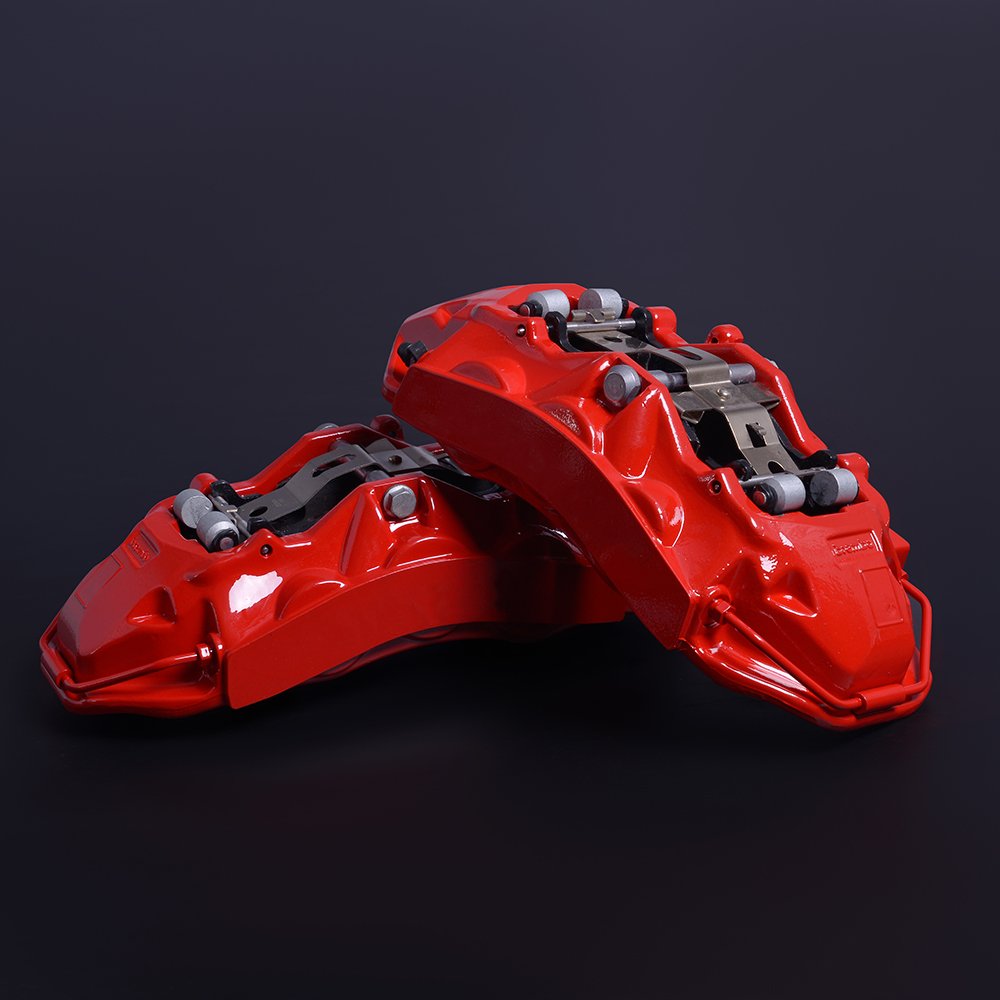 AMG6 Big 6 Pot Brake Caliper Rear Disk Kit for Mercedes benz W177 W176 W205 W204 C203 C204 AMG GT You Can Customize the logo