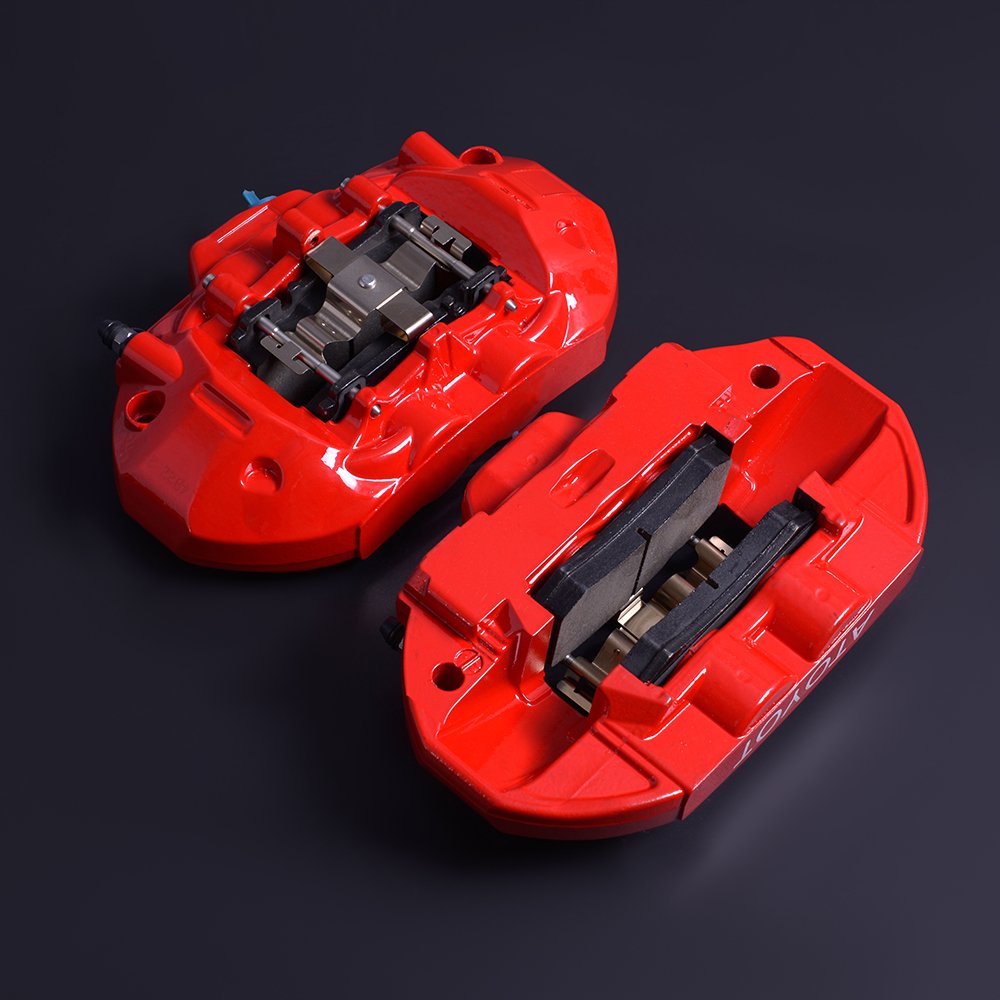 AMG6 Big 6 Pot Brake Caliper Rear Disk Kit for Mercedes benz W177 W176 W205 W204 C203 C204 AMG GT You Can Customize the logo