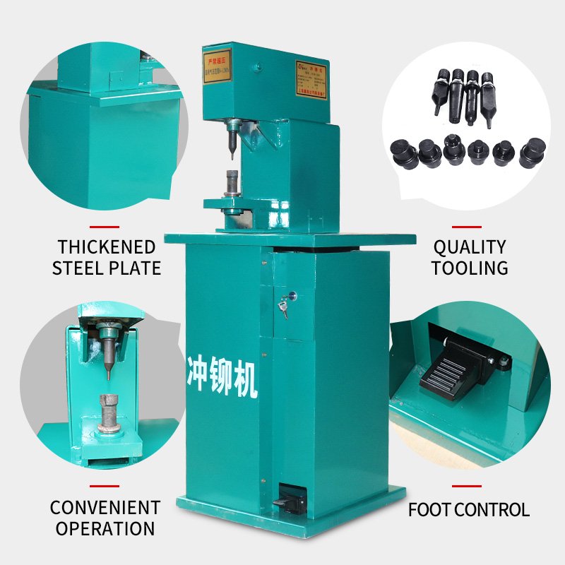 Hot Sale Brake Shoe Riveting Machine Fully Automatic Riveting Machine