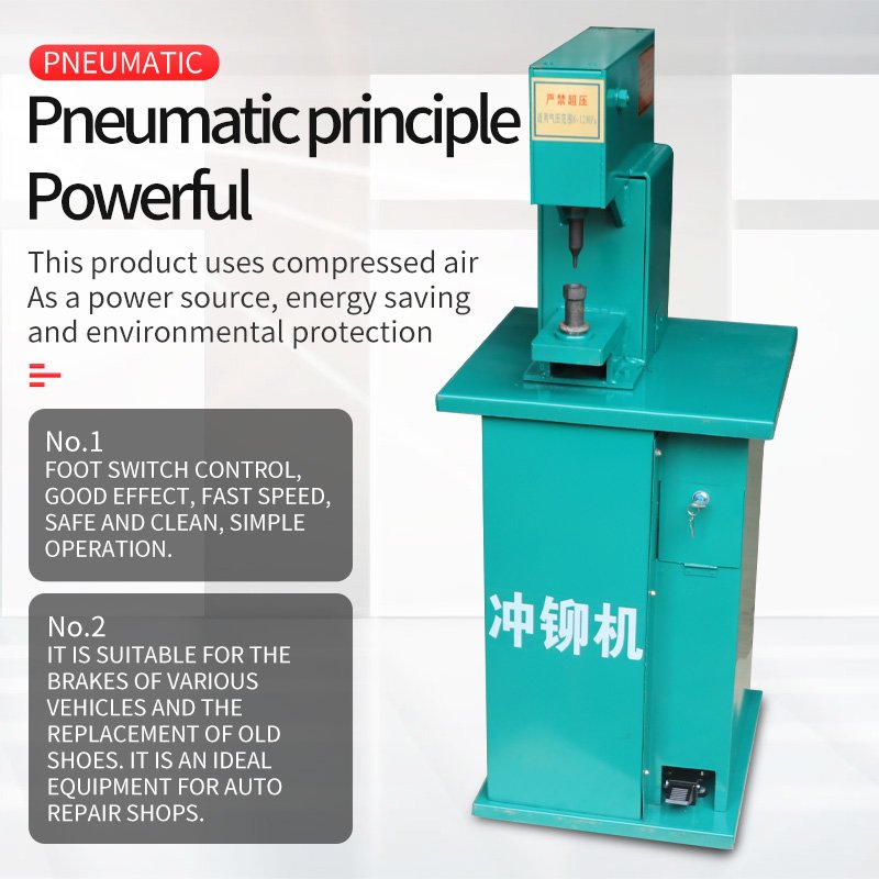 Hot Sale Brake Shoe Riveting Machine Fully Automatic Riveting Machine