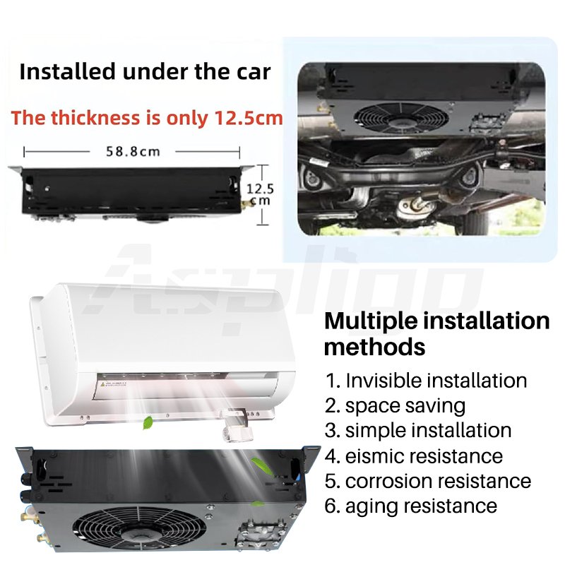 12/24 Volt Parking air Conditioner Parking Cooler 12v Truck Parking air Conditioner
