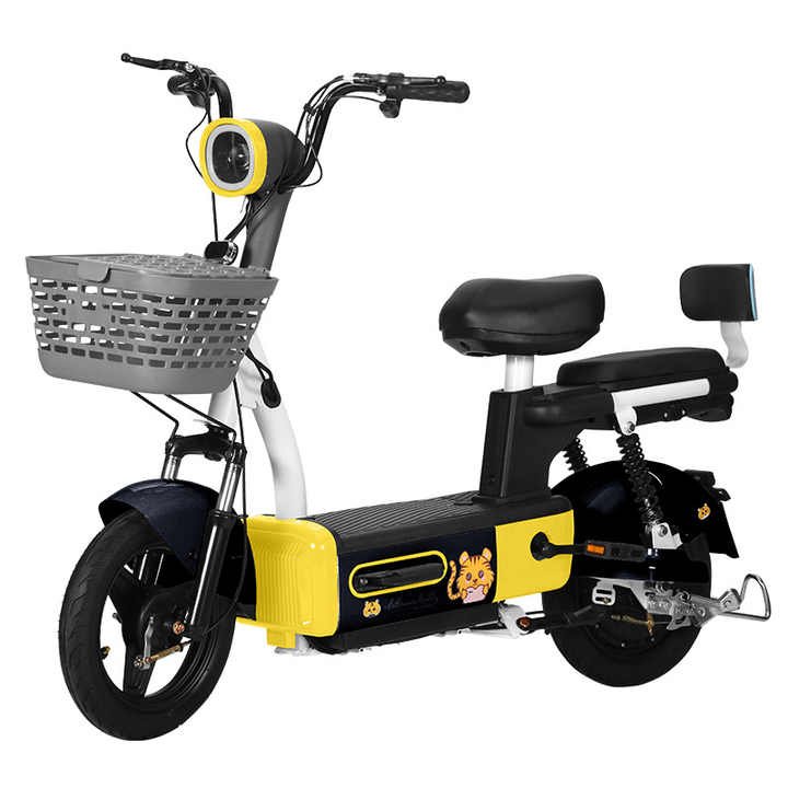 Best-selling New High-quality Stylish 14-inch City Electric Bicycle with Super Long Battery Life Electric Skateboard for Travel