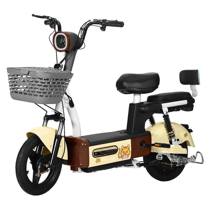 Best-selling New High-quality Stylish 14-inch City Electric Bicycle with Super Long Battery Life Electric Skateboard for Travel
