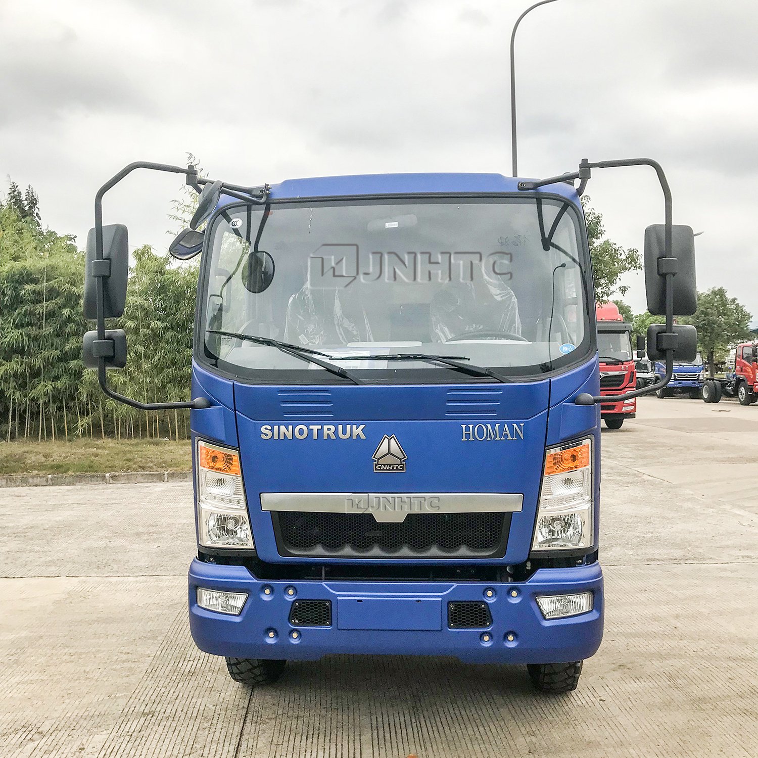 Sinotruck Homan Light Small 4x2 3Ton 5Ton 10Ton Mini Dump Truck for Sale