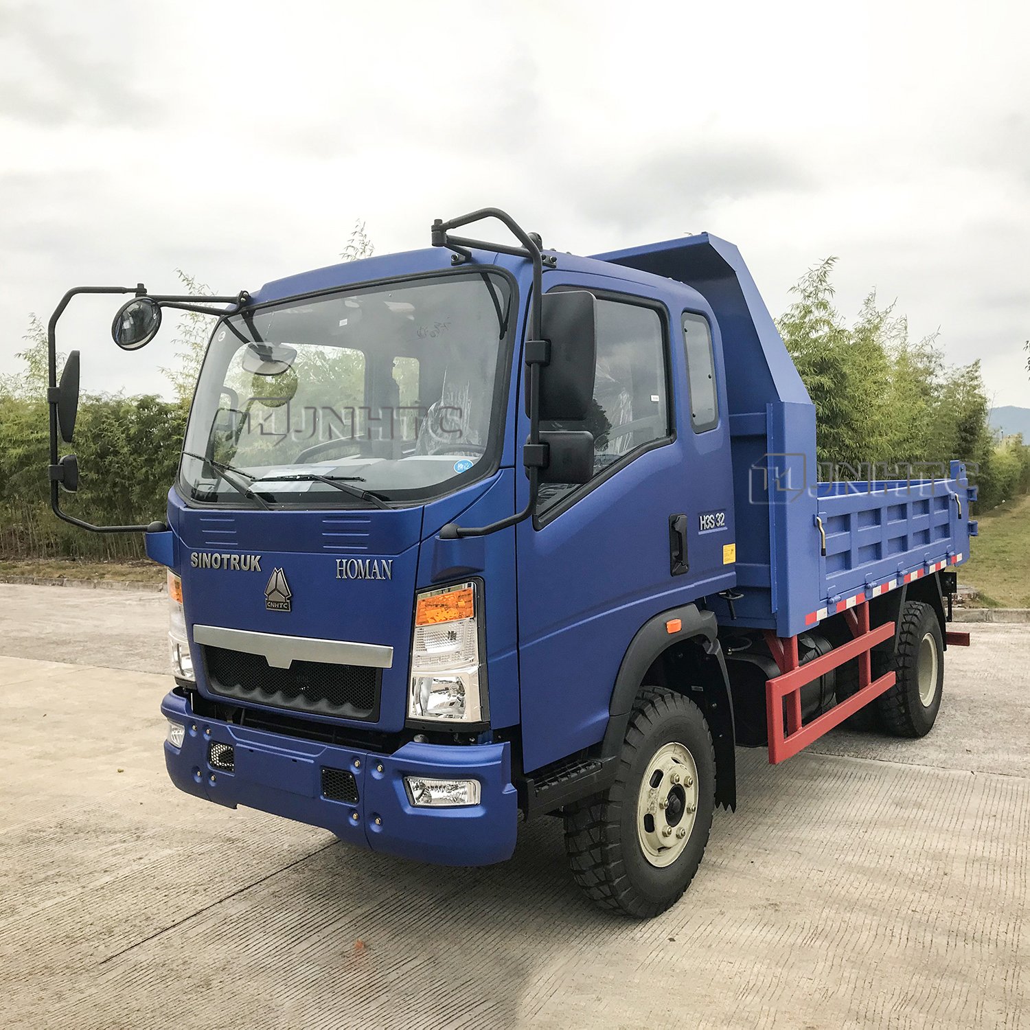 Sinotruck Homan Light Small 4x2 3Ton 5Ton 10Ton Mini Dump Truck for Sale