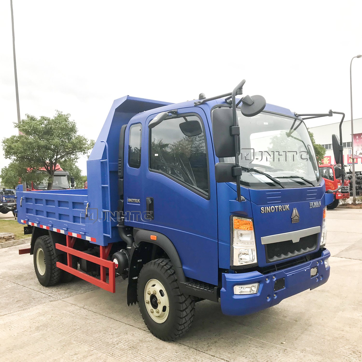 Sinotruck Homan Light Small 4x2 3Ton 5Ton 10Ton Mini Dump Truck for Sale