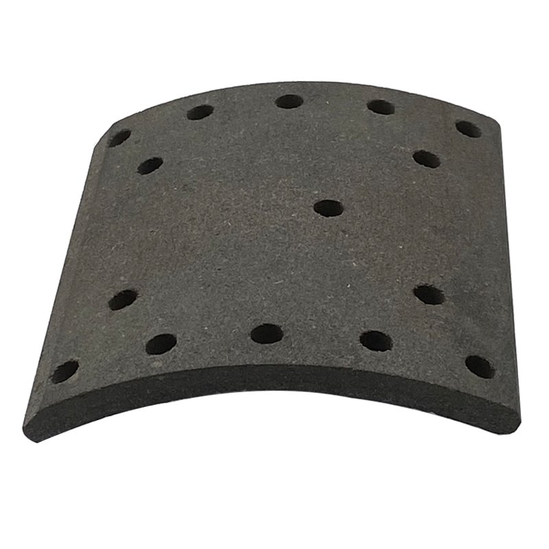 Customized Auto Spare Parts Top-quality Auto Brake System Brake Pads MC828514 Brake Lining for Fuso Truck
