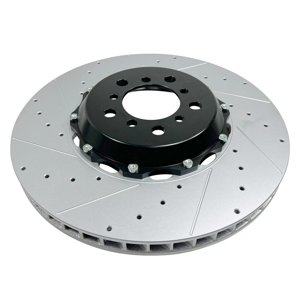380X36 34108093709 34108093710 Left and Right 2-Piece Front Brake Disc for BMW G87 M2 G80 M3 G82 M4 M8 F90 F91 F92 F93