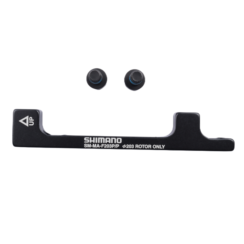 Shimano SM-MA-F180P/P2 Bike Disc Brake Caliper Adapter Front 180mm 203mm Bicycle SM-MA-F160P/S Disc Adapter Bicycle Parts