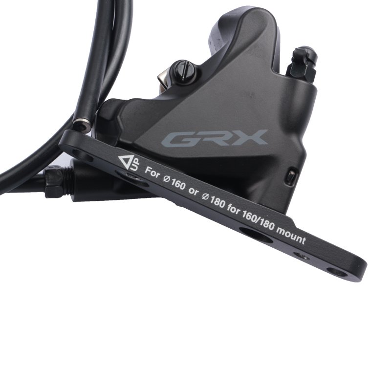 Shimano GRX RX400 Shifter Right Left 2x10s Speed ST-RX400+BR-RX400 Hydraulic Disc Brake Caliper RX400 One Pair Road Bike Shift