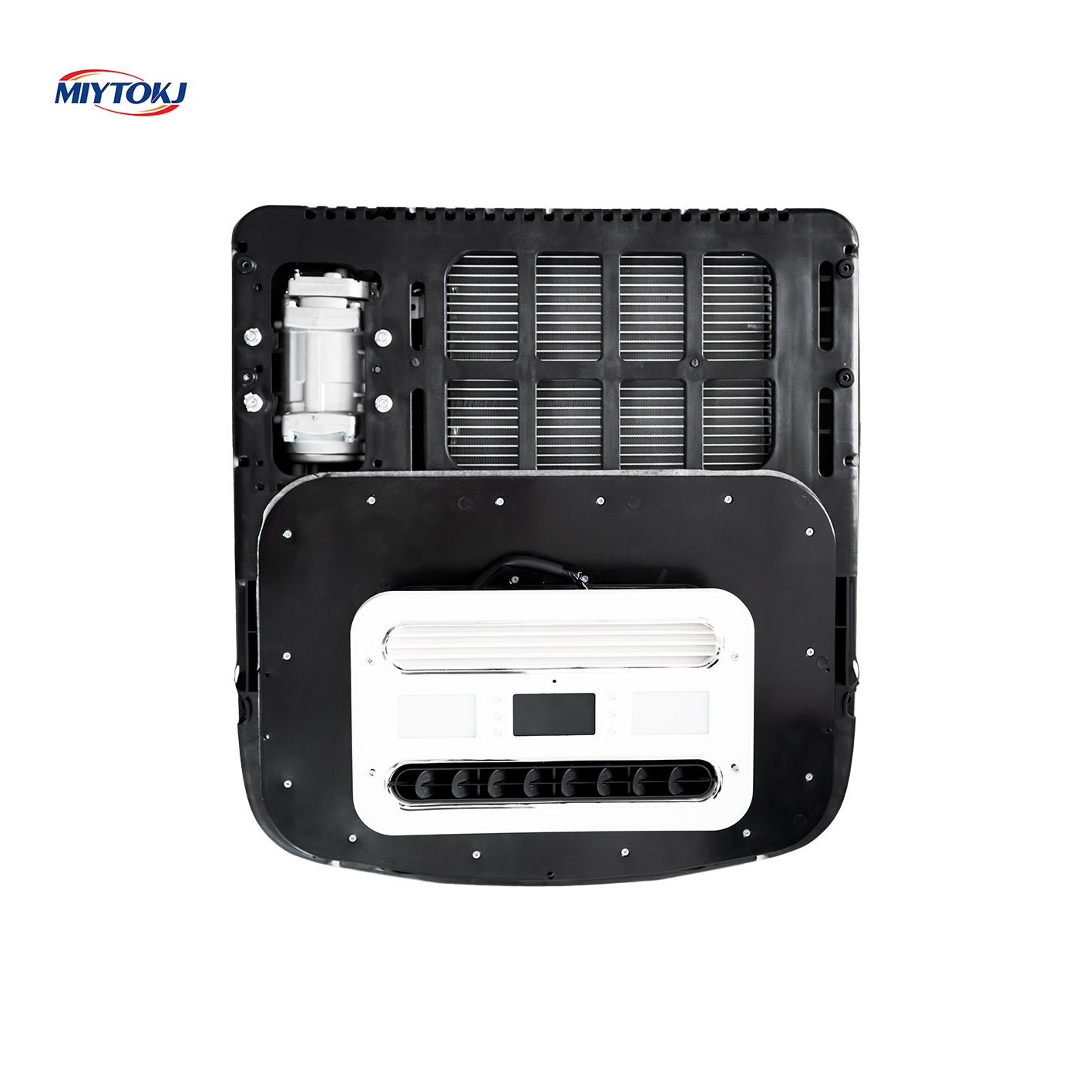 Portable Roof air Conditioning 12v 24v Automotive air Condition Parking Cooler for Light Trucks Car Engineering Vehicle Crane RV