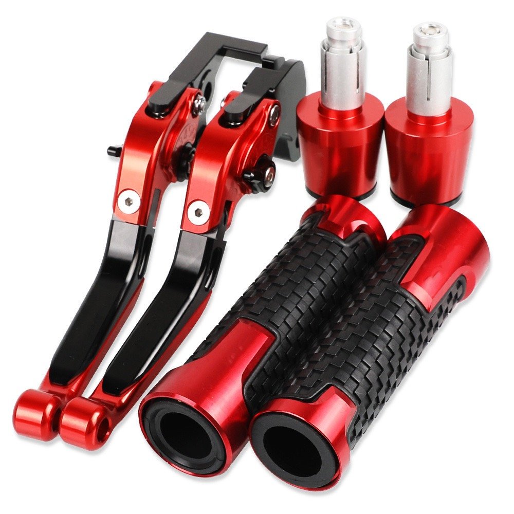 Motorcycle Modify Adjustable Folding Brake Clutch Levers Handlebar Hand Grips for KTM RC390 DUKE 390 250 200 Motorcycle