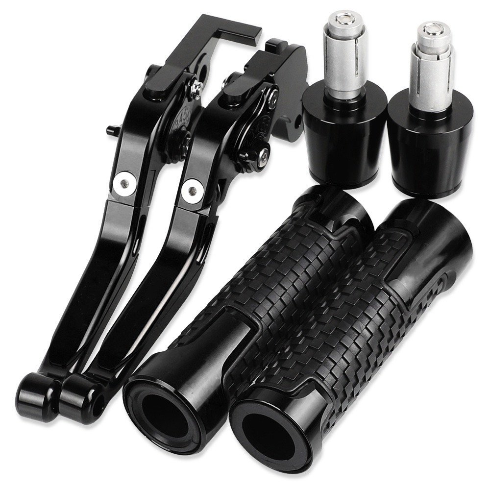 Motorcycle Modify Adjustable Folding Brake Clutch Levers Handlebar Hand Grips for KTM RC390 DUKE 390 250 200 Motorcycle