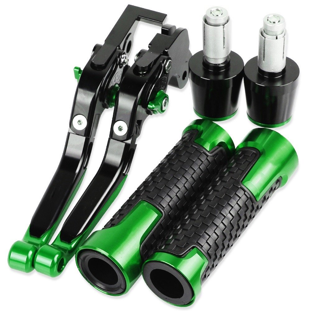Motorcycle Modify Adjustable Folding Brake Clutch Levers Handlebar Hand Grips for KTM RC390 DUKE 390 250 200 Motorcycle