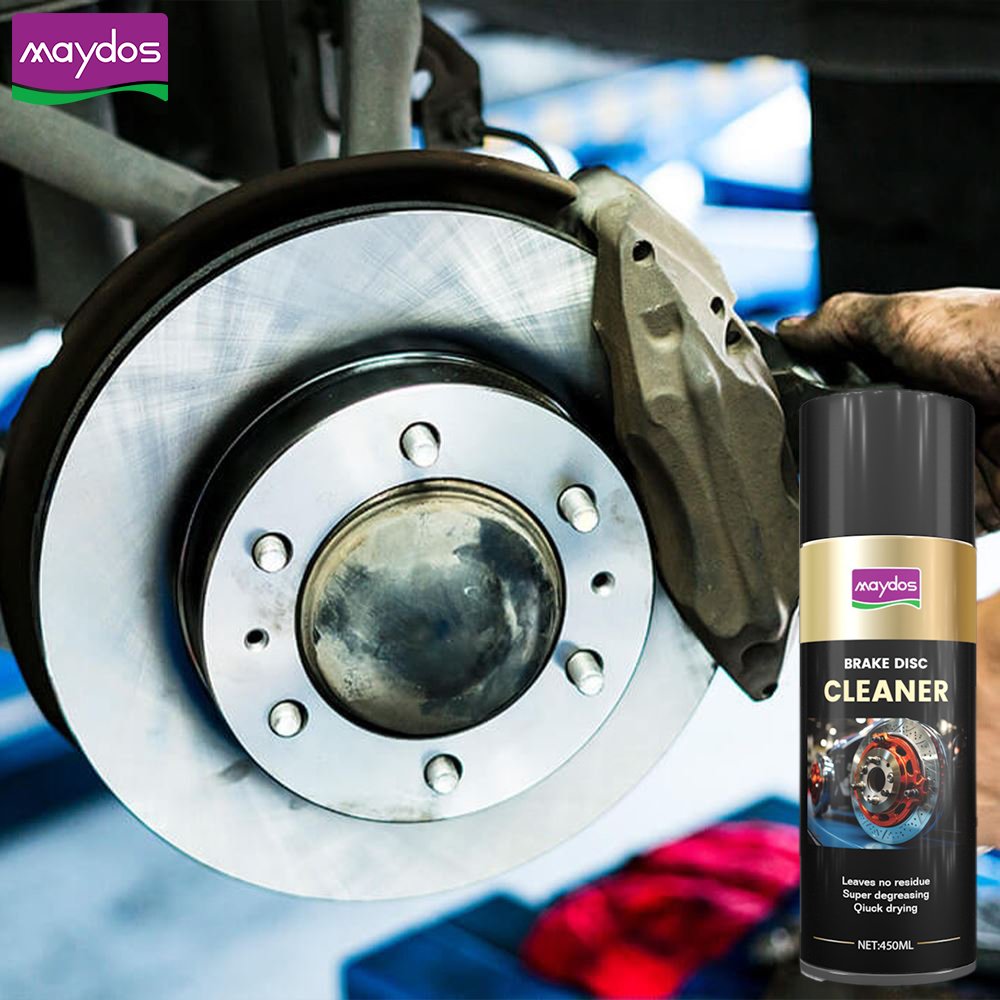 Maydos Automobile Brake Cleaning 450ml Caliper Disc Brake System Maintenance Anti-rust Cleaner