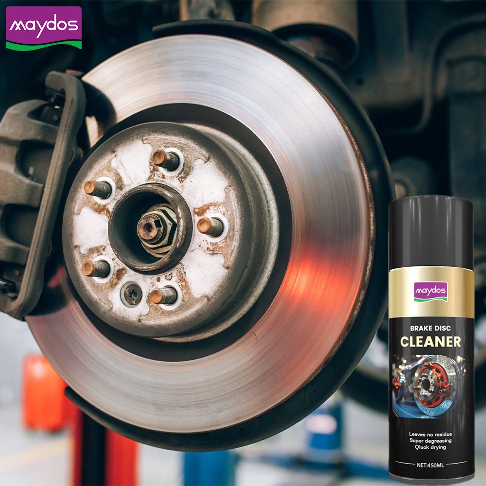 Maydos Automobile Brake Cleaning 450ml Caliper Disc Brake System Maintenance Anti-rust Cleaner