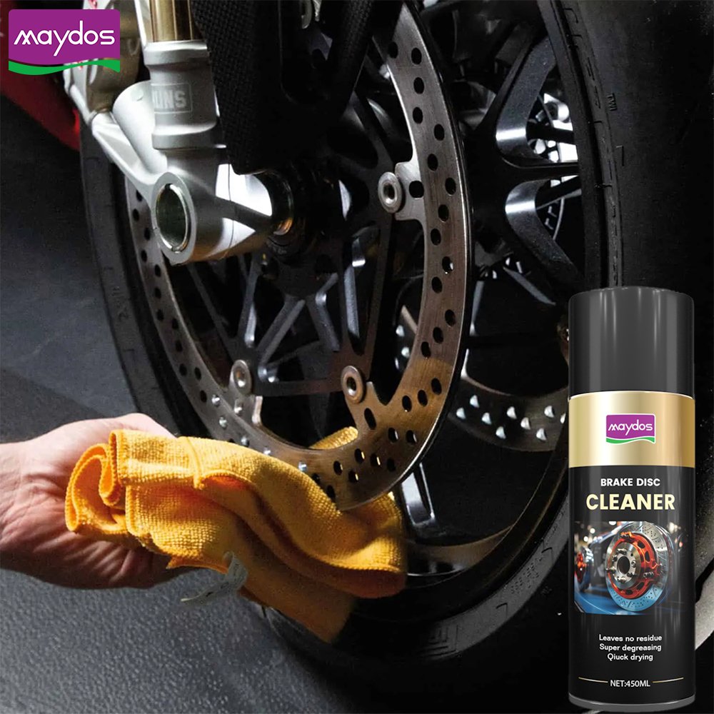 Maydos Automobile Brake Cleaning 450ml Caliper Disc Brake System Maintenance Anti-rust Cleaner