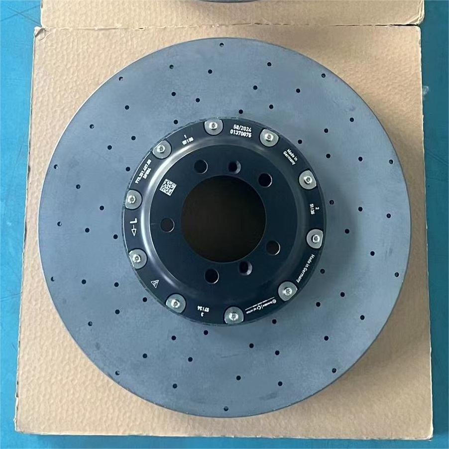 brake disc carbon ceramic brake disc 10 piston caliper set