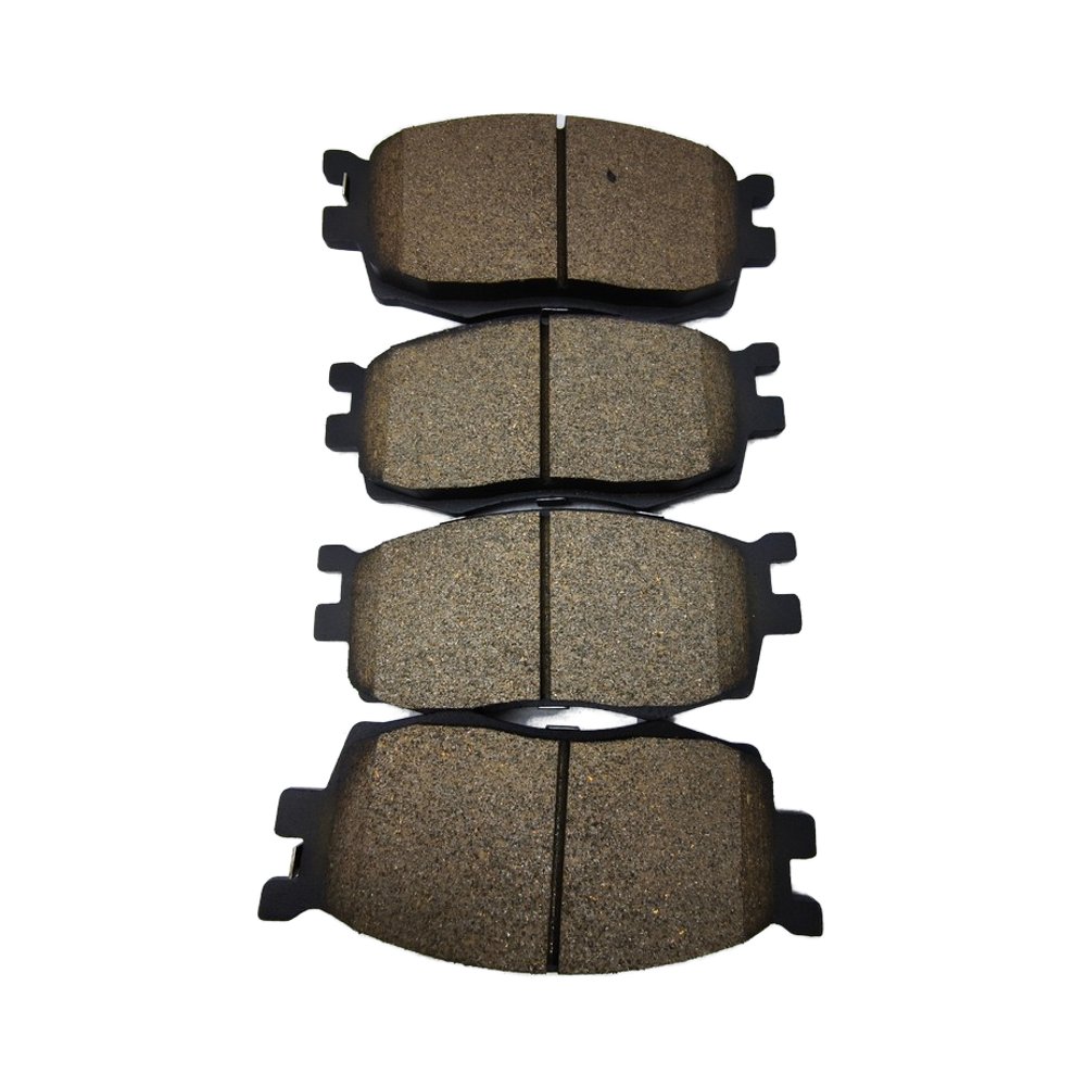 SURTUR New Front Brake Pad D1156 Ceramic Brake Pad for HYUNDAI Accent for KIA Rio