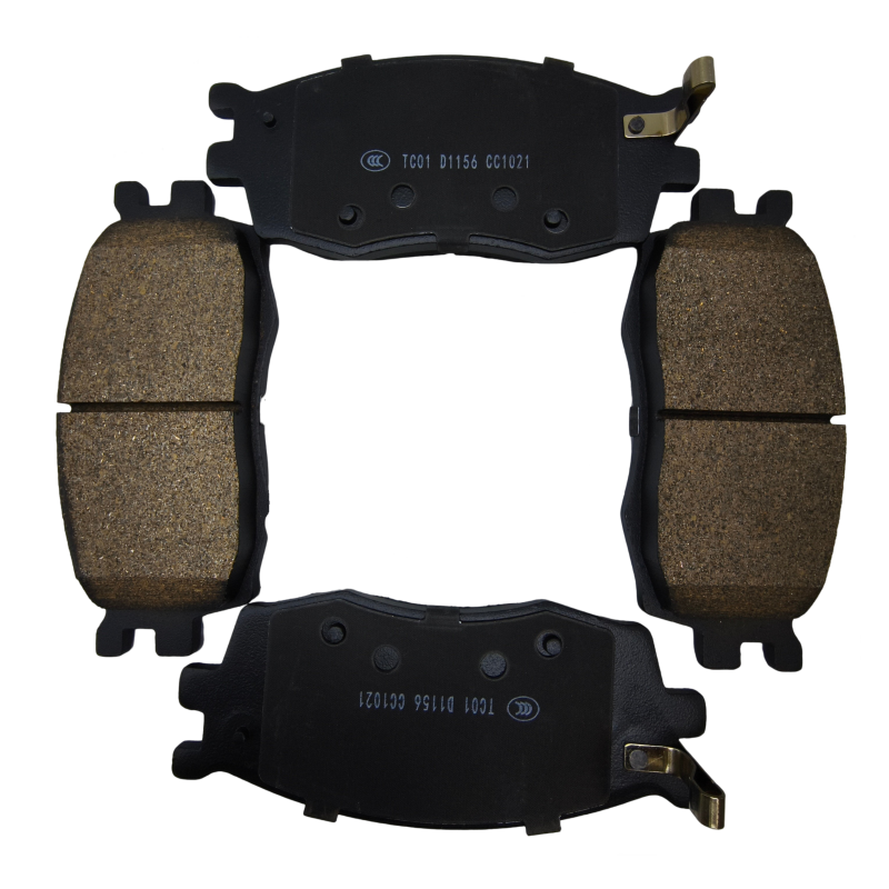 SURTUR New Front Brake Pad D1156 Ceramic Brake Pad for HYUNDAI Accent for KIA Rio
