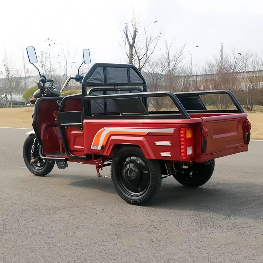 Cheaper Strong Power Electric Tricycles 3 Wheel Electric Cargo Bike Minitype for Cargo
