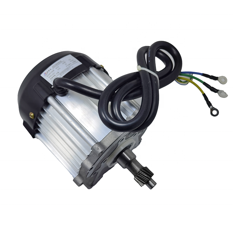 72V Brushless Differential Gear Motor Drum Brake Motorized Electric Tricycle Rear Axle Differential