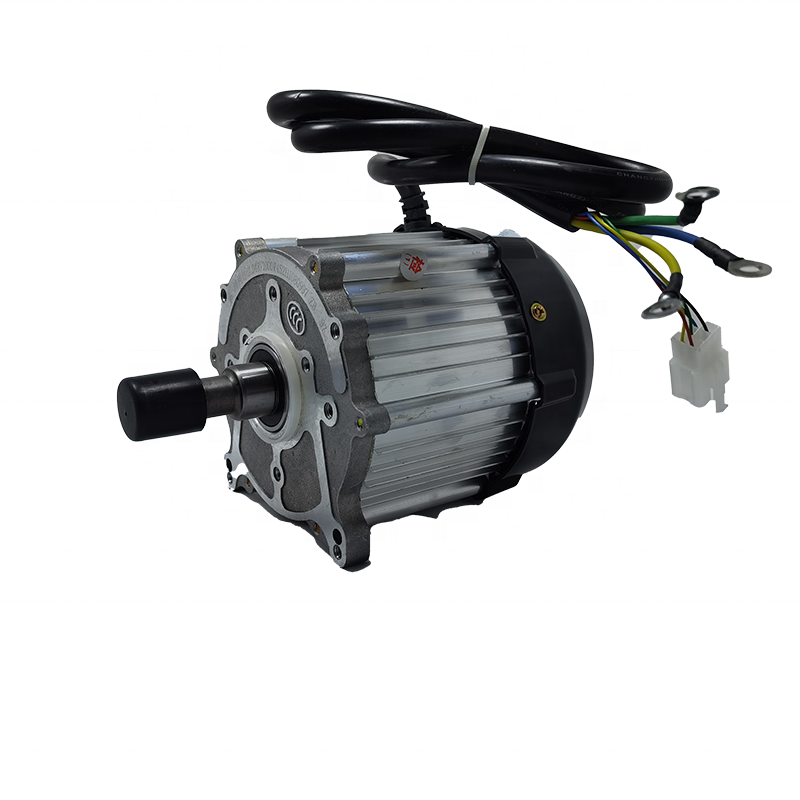 72V Brushless Differential Gear Motor Drum Brake Motorized Electric Tricycle Rear Axle Differential