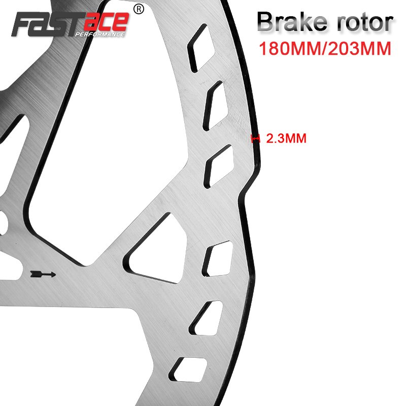 Fastace E-bike Hydraulic Disc Brake 4 Pistons Electric Bike Brakes Power Off Sensor Brakes for Surron XC Dirt Bike Motorcycle
