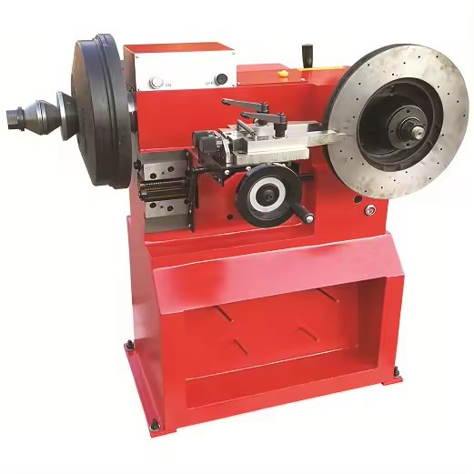 Hot Sale Vertical Brake Drum Disc Lathe Machine FC9335 for Automatic Repair
