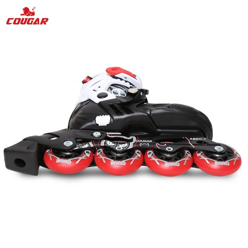 Factory Patines Wholesale Roller Skate Shoe Kid Teen Adjustable Inline Skates for Boy Girl Junior Blue Pink Black Quad PU Wheel