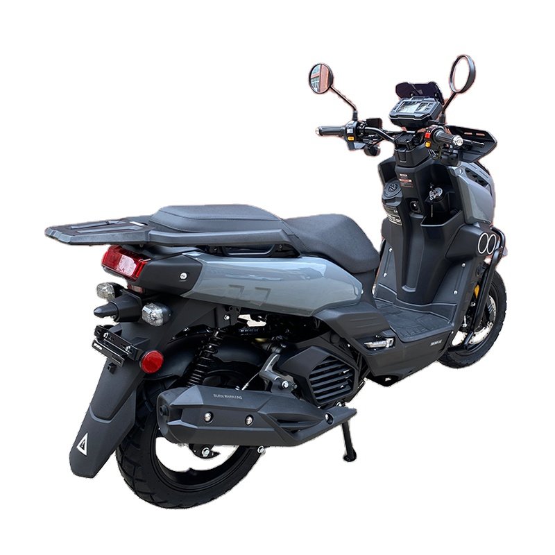 Tank 150CC&200CC with Acoustics Gasoline Scooter Air Cooled EPA&DOT Certified EFI Disc Brake Gasoline Motorcycle Wholesale