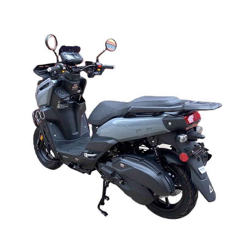 Tank 150CC&200CC with Acoustics Gasoline Scooter Air Cooled EPA&DOT Certified EFI Disc Brake Gasoline Motorcycle Wholesale