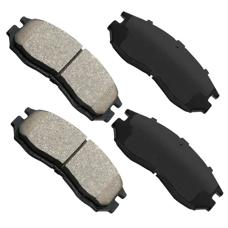 Customization D1170/D1660/ D915/D1111 Car Ceramic Trailer Brake Pads for Volkswagen