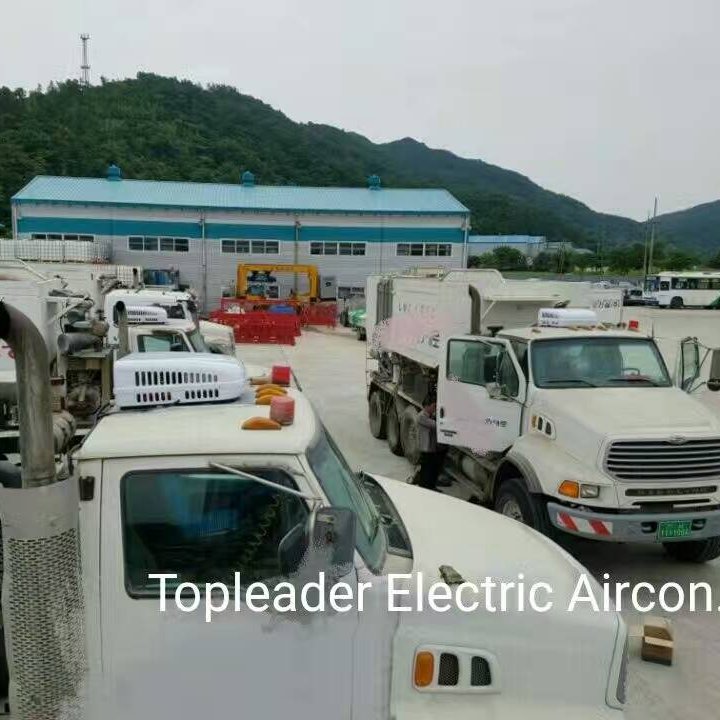 Topleader DC 12 Volt Rooftop Air Conditioner for Van RV