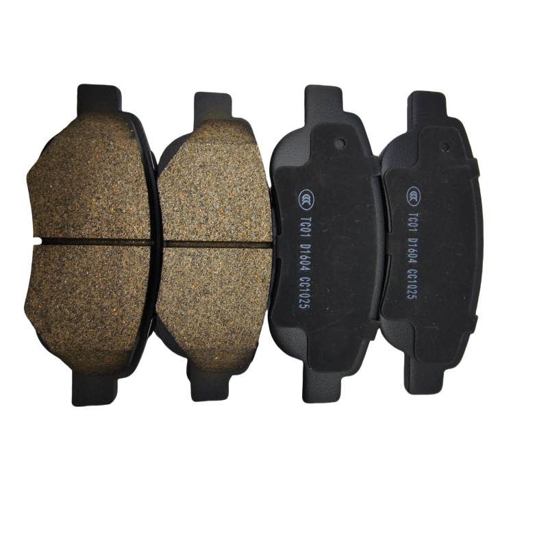 SURTUR New Front Brake Pad D1604 Ceramic Brake Pad for JIANGHUAI VEHICLE Yueyue for PEUGEOT TOYOTA