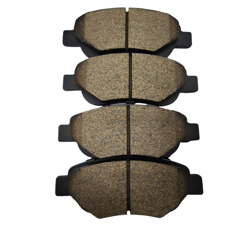 SURTUR New Front Brake Pad D1604 Ceramic Brake Pad for JIANGHUAI VEHICLE Yueyue for PEUGEOT TOYOTA