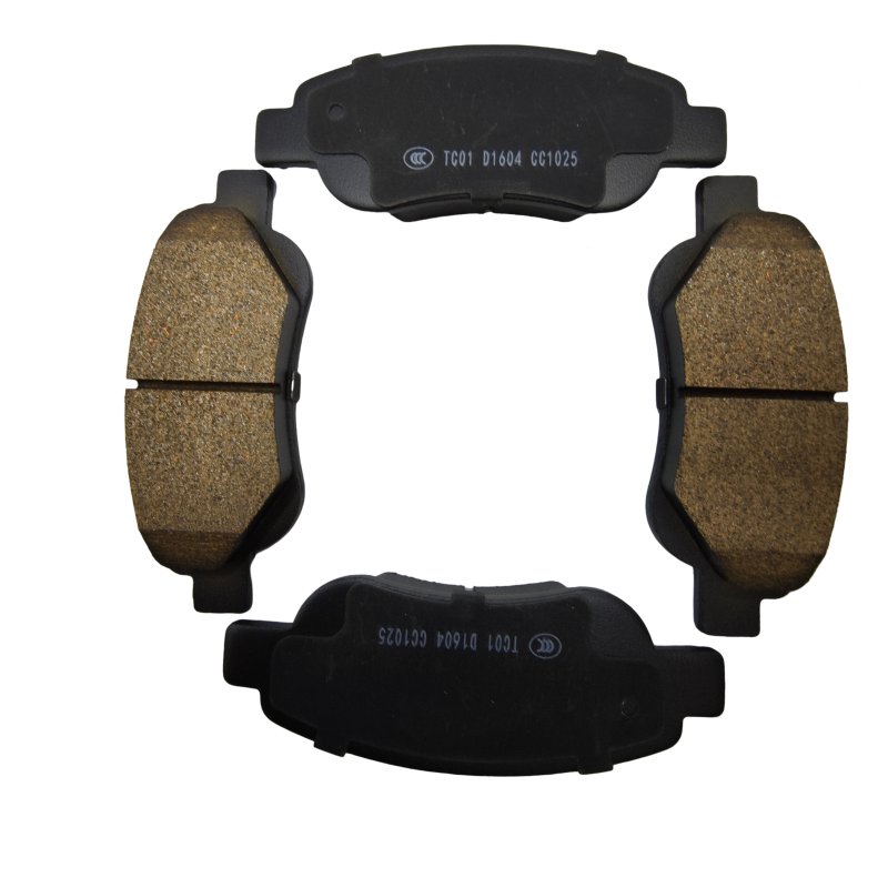 SURTUR New Front Brake Pad D1604 Ceramic Brake Pad for JIANGHUAI VEHICLE Yueyue for PEUGEOT TOYOTA