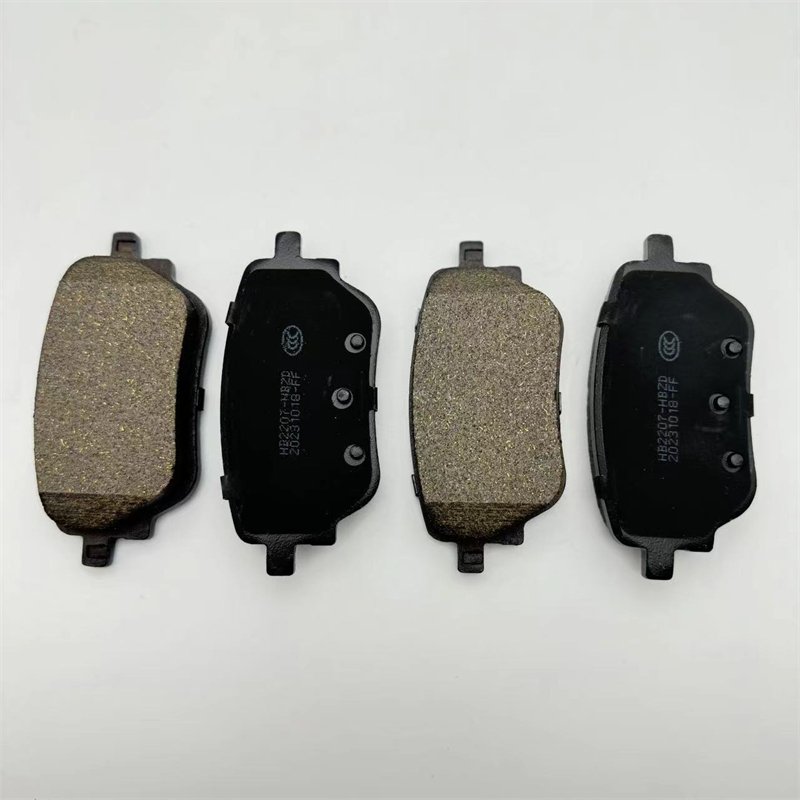 Auto Brake Pad Fit for MERCEDES BENZ Quick Delivery 2298601 D2207 Ceramic Brake Pads Original Oem 000 420 75 00