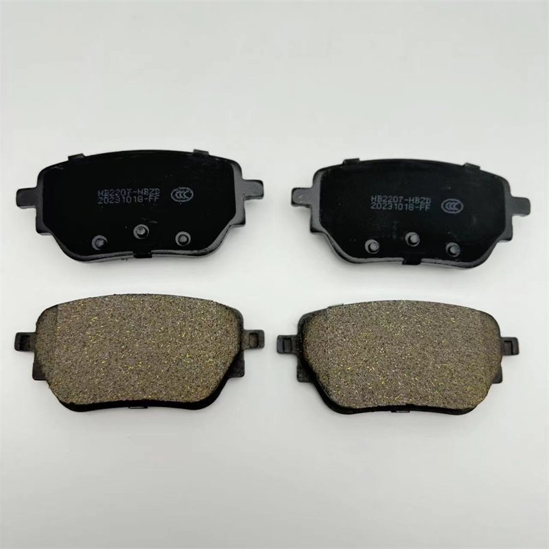 Auto Brake Pad Fit for MERCEDES BENZ Quick Delivery 2298601 D2207 Ceramic Brake Pads Original Oem 000 420 75 00