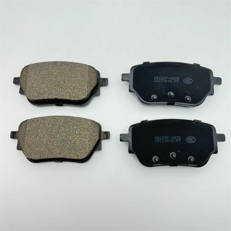 Auto Brake Pad Fit for MERCEDES BENZ Quick Delivery 2298601 D2207 Ceramic Brake Pads Original Oem 000 420 75 00