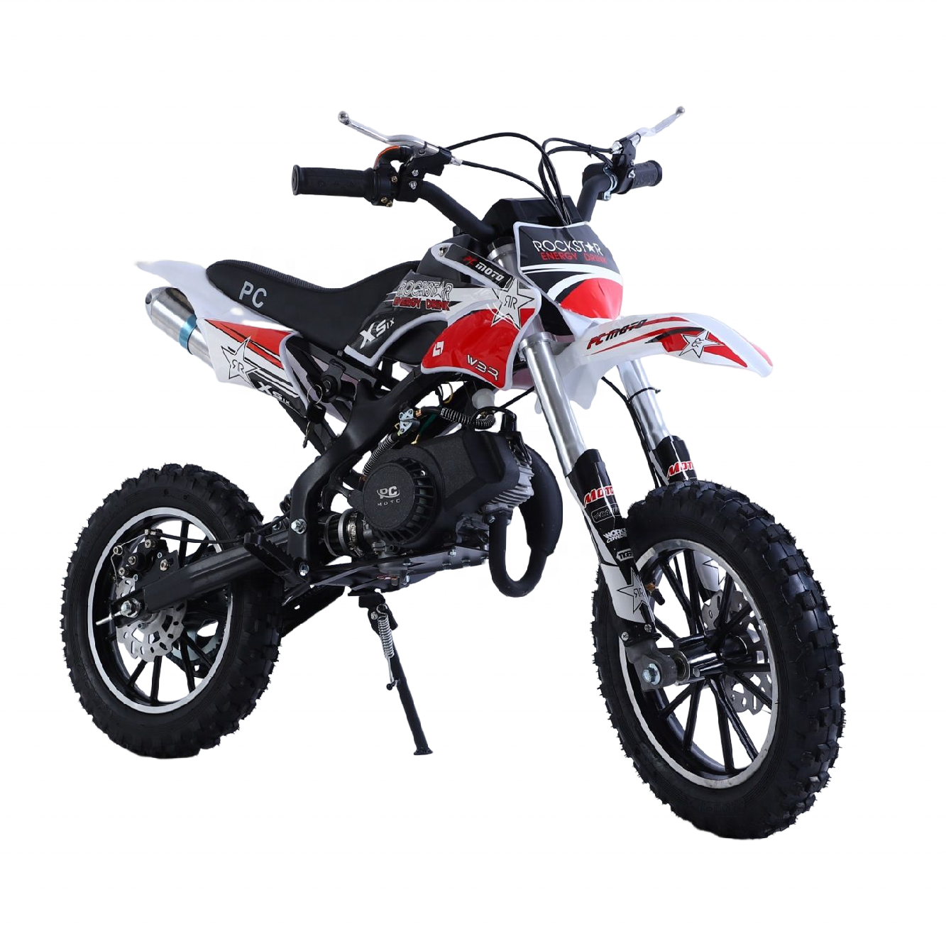 2023 New Trending Off Road Tires 10 Inch Kids Petrol Engine 49CC Sports Dirt Bike for 15 Years Old