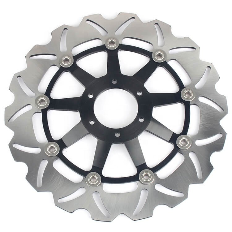 New Motorcycle Front Brake Disc CNC Brake Rotor for HONDA KAWASAKI SUZUKI YAMAHA KTM HUSQVARNA GASGAS SHERCO BETA