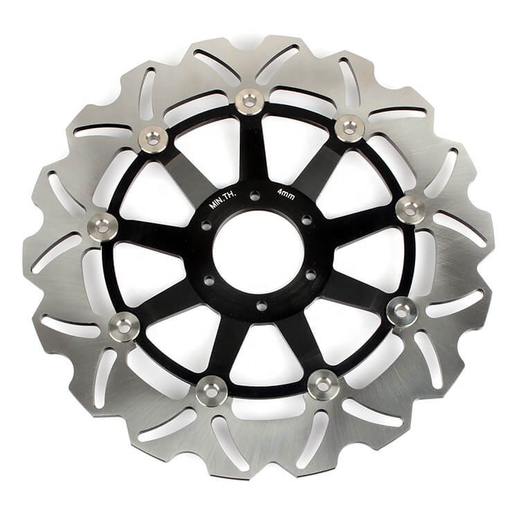 New Motorcycle Front Brake Disc CNC Brake Rotor for HONDA KAWASAKI SUZUKI YAMAHA KTM HUSQVARNA GASGAS SHERCO BETA