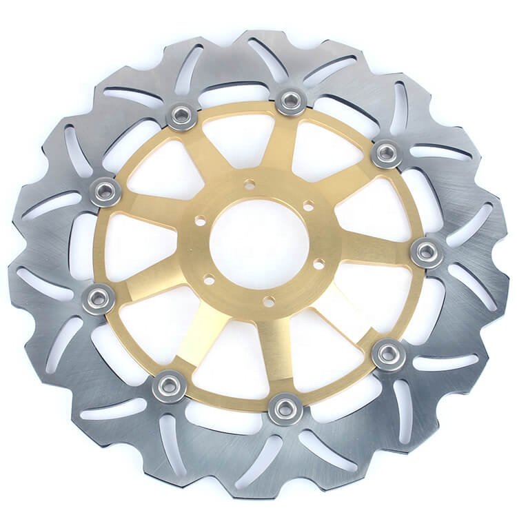 New Motorcycle Front Brake Disc CNC Brake Rotor for HONDA KAWASAKI SUZUKI YAMAHA KTM HUSQVARNA GASGAS SHERCO BETA